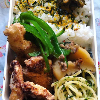 玉ねぎ麹の唐揚げ弁当