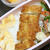 1月24日　　豚肉の細切り炒めと イカフライ弁当