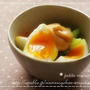 小松菜と半熟卵のごまマヨサラダ