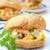 Curried Shrimp Puffs海老カレーシューサンドイッチ