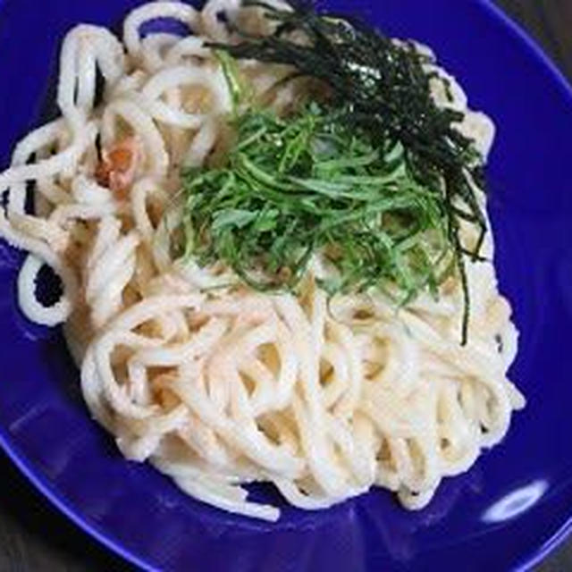 5月11日　　明太バター醤油うどん