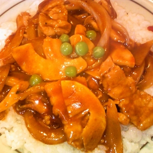 ハヤシライスとミートソースの話