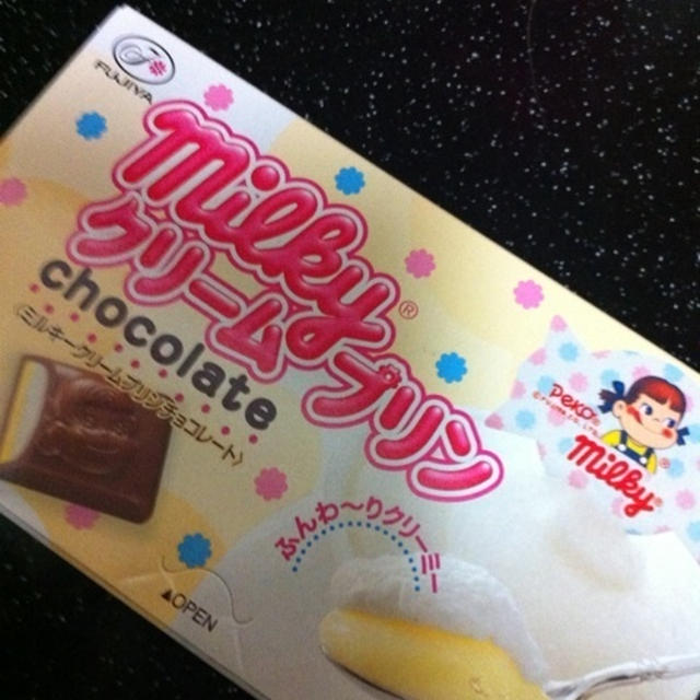 プリン味かなぁ