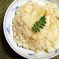 たけのこご飯はシンプルに～