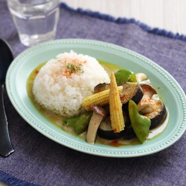 夏野菜の簡単ごはん