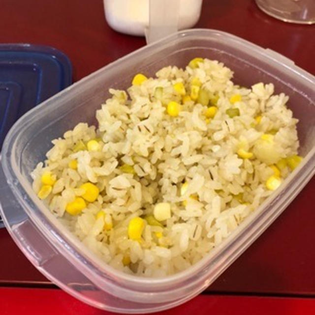 とうもろこしご飯