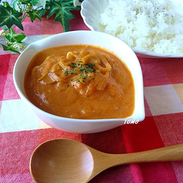 スパイスアンバサダー♪豆乳と鶏むね肉でヘルシー！鶏むね肉と豆乳のスパイスカレー