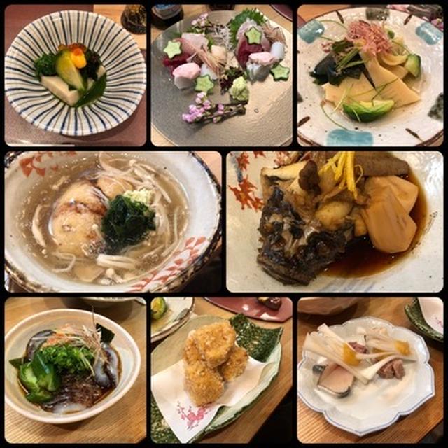 休業前の割烹「希翔」へ