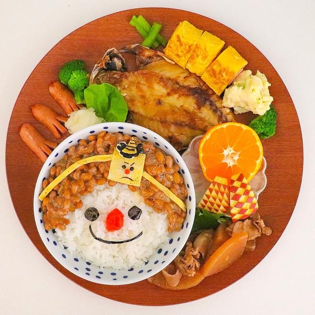 節分ごはん＊ワンプレート