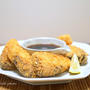 佐渡名物「ぶりカツ」＆五郎家（カップ麺）食べてみました