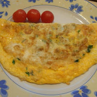 チーズオムレツ