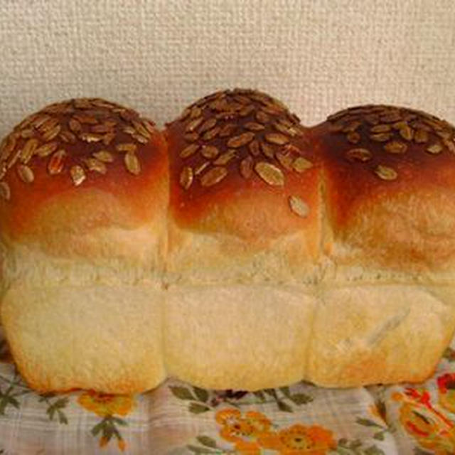 ライ麦食パン