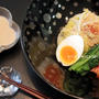 たっぷりの春キャベツで楽しむ豆乳冷製麺～つけて良しかけて良しのコングクス。