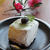 抹茶シフォンで和風ケーキ
