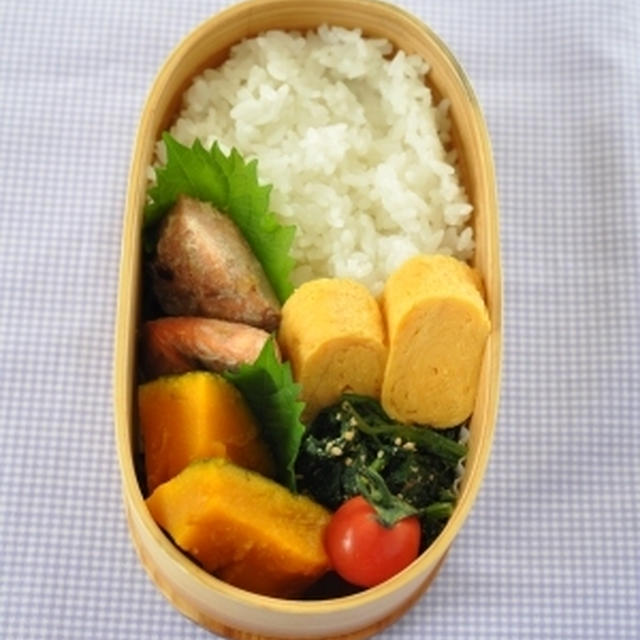 【サーモンの醤油麹照り焼き弁当】