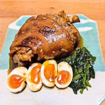 豚スネ肉のオイスターソース煮込みを作ろう