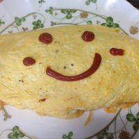 マ・マーの早ゆでスパゲティでオムナポリタン