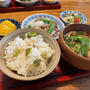 【そら豆ごはんとスナップエンドウ初収穫】