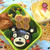 幼稚園弁当☆くまもん　キャラ弁(´Д｀;)