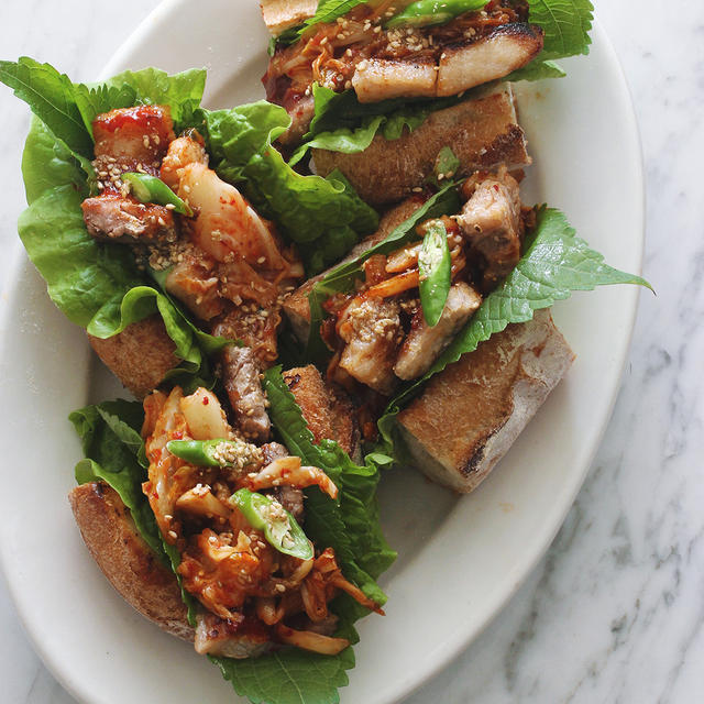 Samgyeopsal Sandwich