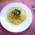 ツナとたらこクリームのパスタ