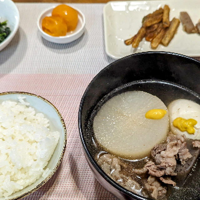 おでんと煮物