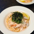 味変レモンが正解◎娘が笑顔の明太クリームパスタ！【着色汚れ＆口臭ケアにWで効くブレスマイル】
