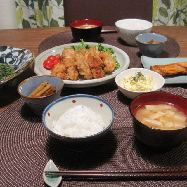 桃咲マルクさんの☆サックサクチキン