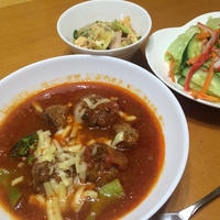 ミートボールトマト煮込み