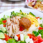 冷蔵庫の残り物でぶっかけ素麺