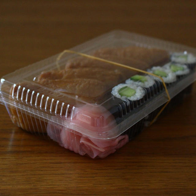 かっぱ巻といなり寿司