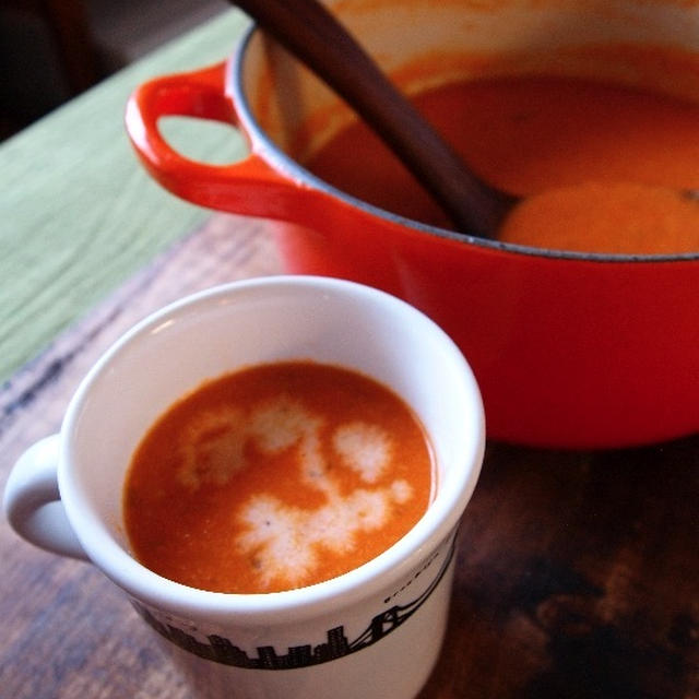 なんちゃって「Soup Stock Tokyo」な、「エビのトマトクリームスープ」 by ヤスナリオさん | レシピブログ - 料理ブログの