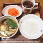 週末朝ごはん　-初カレー-