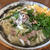 久しぶりに甘辛くない「肉うどん」