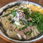 久しぶりに甘辛くない「肉うどん」