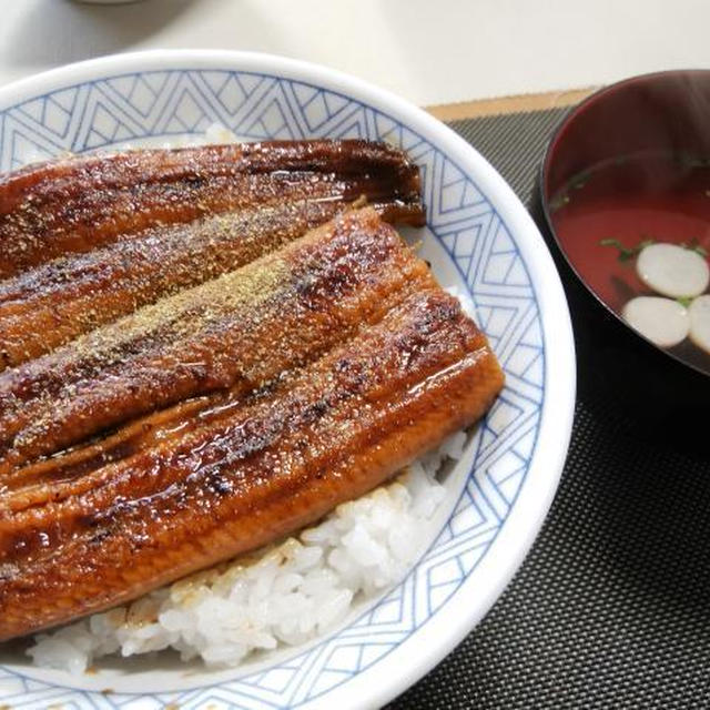 冬の鰻