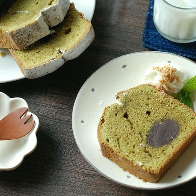 ダイソー商品で出来る！切り口が可愛い餡と抹茶の和スイーツ作り♪