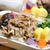 すき焼きのっけ弁｜三つ葉のおかか醤油和えなどの弁当おかず