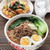味噌ラーメン　肉味噌のせ