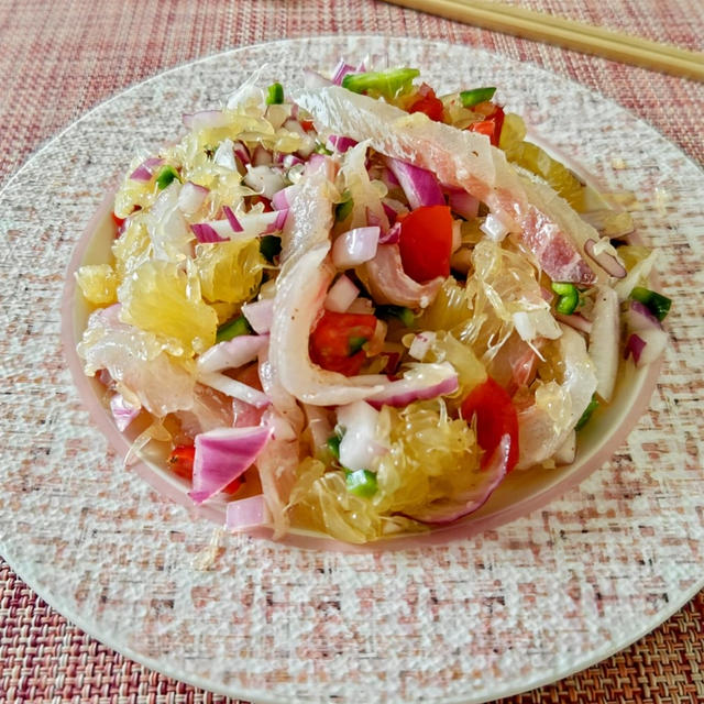 お刺身が余ったら作ってね！【セビーチェ】はペルー料理！