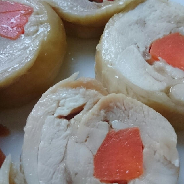 ２０分で鶏チャーシュー☺