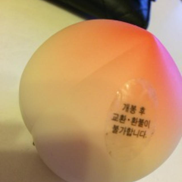 桃のクリームで美肌に