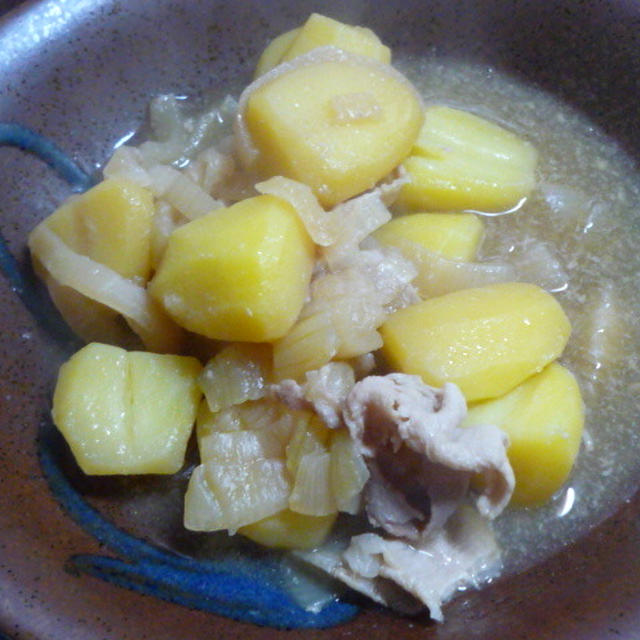 ヘルシー肉じゃが
