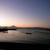 葉山の夕暮れ