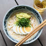 練り胡麻無しで、豆乳坦々素麺