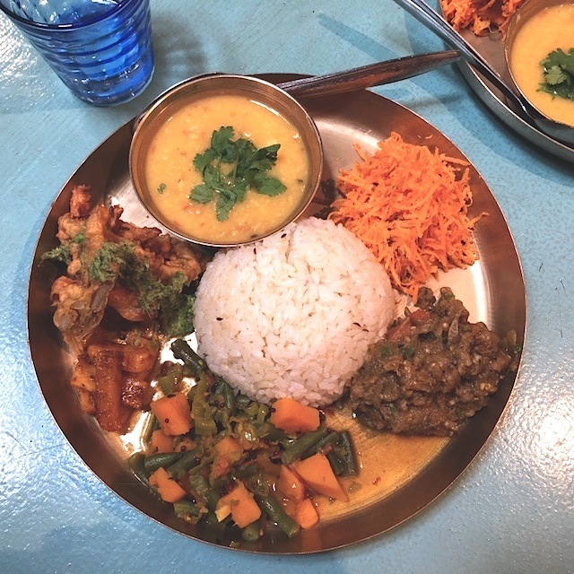 大阪のカレー屋さんiloilo