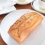 ホットケーキミックスで作る紅茶のリキュールケーキ
