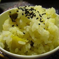 浅漬けの素で作る「さつまいもご飯」