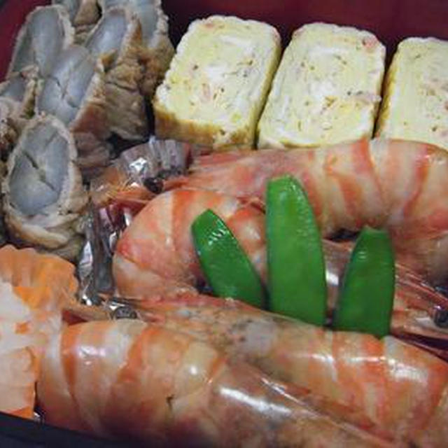 今年もおせち作成　うちのお雑煮