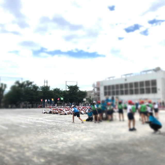 れんちびの2回目の運動会に行きました〜！
